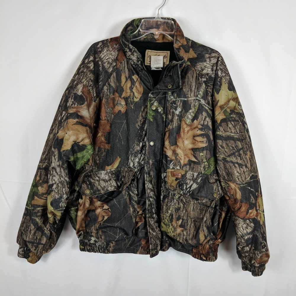 Authentic Woolrich camouflage hunter edition polye